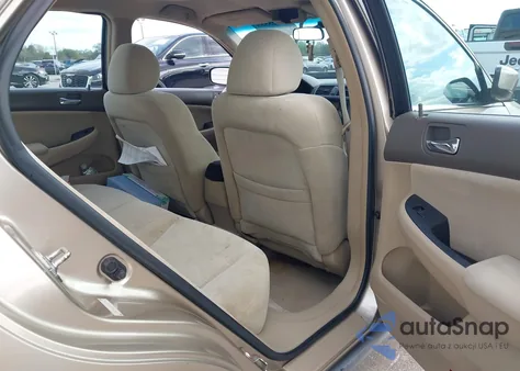 2005 Honda Accord 2.4 Lx from USA, damaged, VIN 1HGCM56465A134796